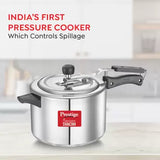 Prestige Svachh Nakshatra Plus 5 L, 3 L, 2 L Inner Lid Induction Bottom Pressure Cooker