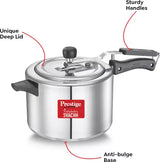 Prestige Svachh Nakshatra Plus 5 L, 3 L, 2 L Inner Lid Induction Bottom Pressure Cooker