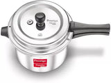 Prestige Popular Svachh Aluminium 5 L Outer Lid Pressure Cooker