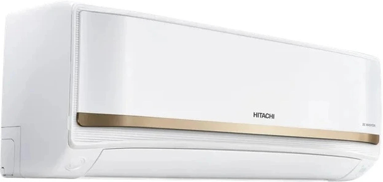 Hitachi 2026 Model 1 Ton 3 Star Split Inverter AC (RAS.E312PCDIB/RAC.312WCDIE/RAK.E312PCDIB, Milky White)