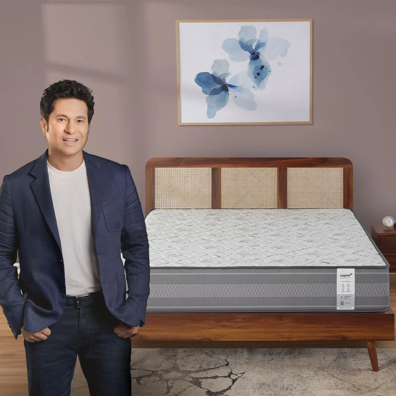 Livpure Mattress Ortho CurvX 6-Inch-Queen : 72x60x6 (RE) LSH-MAT-RE-ORCX6-211