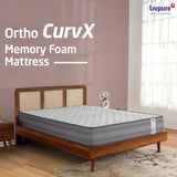 Livpure Mattress Ortho CurvX 6-Inch-Queen : 72x60x6 (RE) LSH-MAT-RE-ORCX6-211