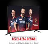 NVY 109 cm (43 Inch) FHD Smart Frameless LED TV, NVA43SFR1 (Black)