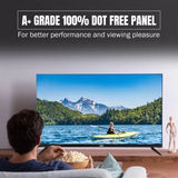 NVY 109 cm (43 Inch) FHD Smart Frameless LED TV, NVA43SFR1 (Black)