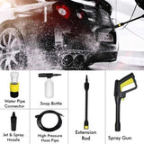 Inalsa PowerShot 1400W Yellow & Black High Pressure Washer