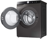 Samsung 7 Kg Wi-Fi Enabled Inverter Fully-Automatic Front Loading Washing Machine (WW70T502DAX/TL,Inox, AI Control)