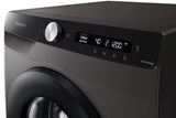 Samsung 7 Kg Wi-Fi Enabled Inverter Fully-Automatic Front Loading Washing Machine (WW70T502DAX/TL,Inox, AI Control)