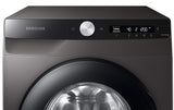Samsung 7 Kg Wi-Fi Enabled Inverter Fully-Automatic Front Loading Washing Machine (WW70T502DAX/TL,Inox, AI Control)