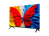 TCL 108 cm (43 inches) 4K Ultra HD Smart QLED Google TV 43S5K (Black)