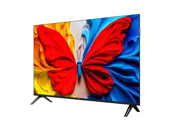 TCL 108 cm (43 inches) 4K Ultra HD Smart QLED Google TV 43S5K (Black)