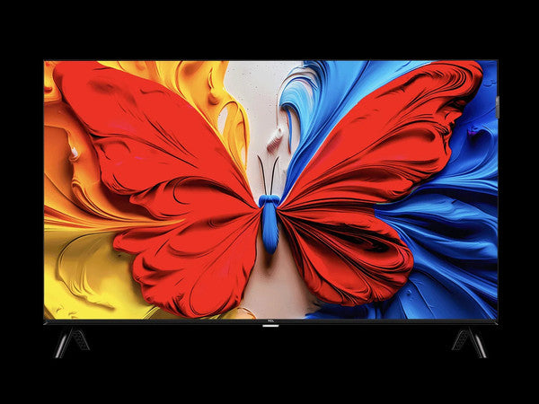 TCL 108 cm (43 inches) 4K Ultra HD Smart QLED Google TV 43S5K (Black)