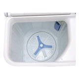 Haier 8.5Kg Semi Automatic Top Load Washing Machine,Toughened Glass HTW85-178BKN1(White)