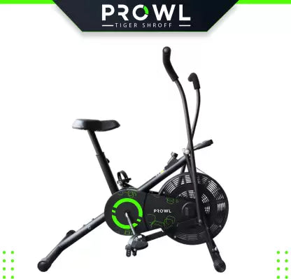 PROWL by TIGER SHROFF GT-40 Moving + Fixed Handle Dual-Action Dual-Action Stationary Exercise Bike