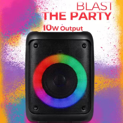 Zoook ZK-Mini Blaster 10 W Bluetooth Party Speaker