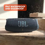 JBL Charge 5 Wifi, 20H Playtime, Deep Bass, Built-in Powerbank, IP67 Water/Dustproof 40 W Bluetooth Speaker