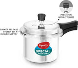 Pigeon by Stovekraft Special and 2 L, 3 L, 5 L Outer Lid Induction Bottom Pressure Cooker