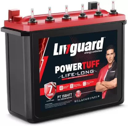 Livguard PT 1584TT Tubular Inverter Battery (150Ah)