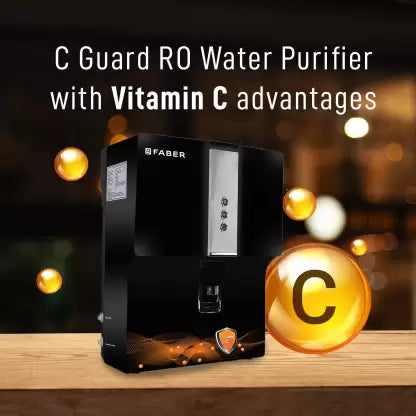 Faber FWP C-GUARD 7 L RO + MAT Water Purifier