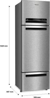 Whirlpool 240 L Frost Free Triple Door Refrigerator