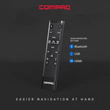 Compaq Horq Series Wireless subwoofer 200 W Bluetooth Soundbar