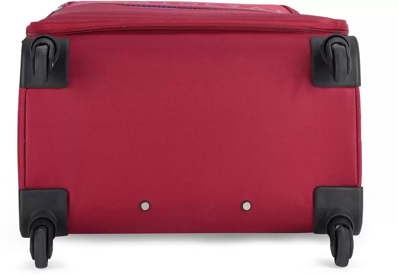 Buy ARISTOCRAT Brezza 4W Strolly E 69 Red Check in Suitcase 27 inch Online Neverowned India