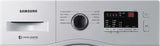 SAMSUNG 6 kg 5 Star With Hygiene Steam and Ceramic Heater Fully Automatic Front Load with In-built Heater Silver (Touched Up)