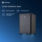 MOTOROLA AmphisoundX Dolby Audio 400 W Bluetooth Soundbar