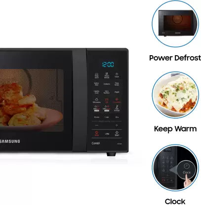 SAMSUNG 21 L Triple Distribution System Convection Microwave Oven