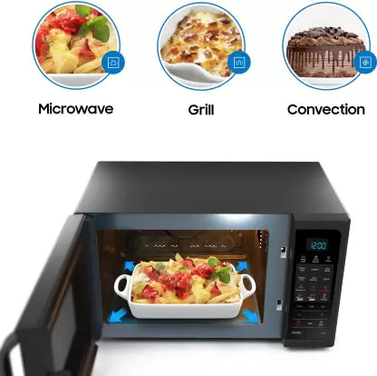 SAMSUNG 21 L Triple Distribution System Convection Microwave Oven