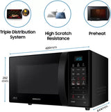 SAMSUNG 21 L Triple Distribution System Convection Microwave Oven