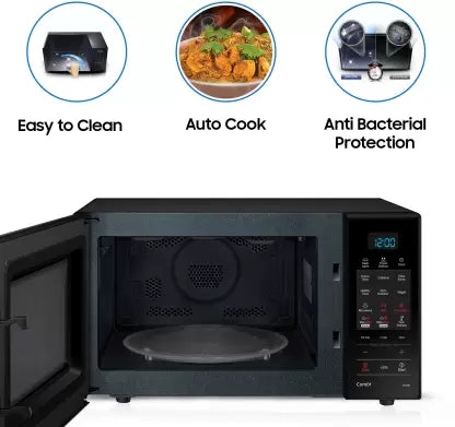 SAMSUNG 21 L Triple Distribution System Convection Microwave Oven