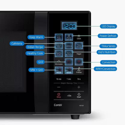 SAMSUNG 21 L Triple Distribution System Convection Microwave Oven