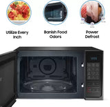 SAMSUNG 28 L Curd Making, A Perfect Gift With 10 Yr Warranty Convection & Grill Microwave Oven (MC28A5013AK, Black)