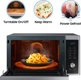 Samsung 32L, Slim Fry, Convection Microwave Oven with Tandoor and Curd making(MC32A7035CT/TL, Stainless Steel)