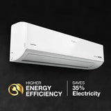 Whirlpool 4 in 1 Convertible Cooling 1 Ton 3 Star Split Inverter AC - White (1.0T magicool convert pro 3s INV-I/O, Copper Condenser)