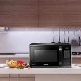 SAMSUNG 28 L Curd Making, A Perfect Gift With 10 Yr Warranty Convection & Grill Microwave Oven (MC28A5013AK, Black)