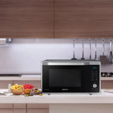Samsung 32L, Slim Fry, Convection Microwave Oven with Tandoor and Curd making(MC32A7035CT/TL, Stainless Steel)