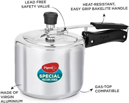 Pigeon Special 3 L Inner Lid Pressure Cooker