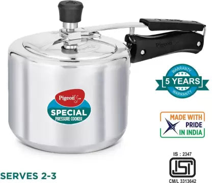 Pigeon Special 3 L Inner Lid Pressure Cooker