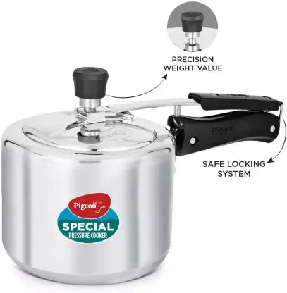 Pigeon Special 3 L Inner Lid Pressure Cooker