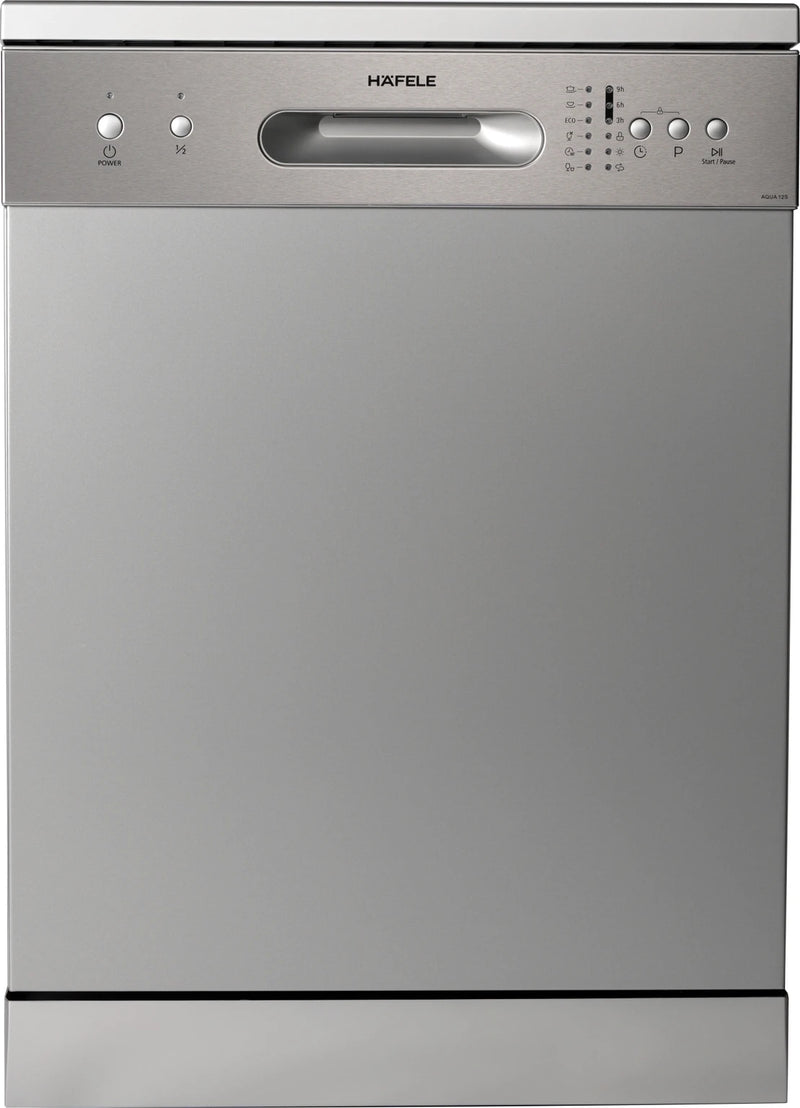 Hafele Aqua 12S Free Standing 12 Place Settings Intensive Kadhai Cleaning| No Pre-rinse Required Dishwasher