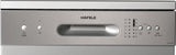 Hafele Aqua 12S Free Standing 12 Place Settings Intensive Kadhai Cleaning| No Pre-rinse Required Dishwasher