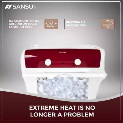 Sansui 37 L Room/Personal Air Cooler