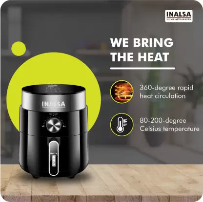 Inalsa Air Fryer Inox