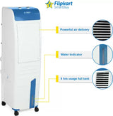 Flipkart SmartBuy 30 L Tower Air Cooler (White, Blue, Alpine)