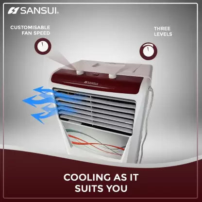 Sansui 37 L Room/Personal Air Cooler