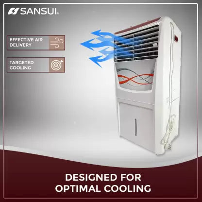 Sansui 37 L Room/Personal Air Cooler