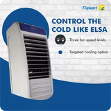 Flipkart SmartBuy 30 L Tower Air Cooler (White, Blue, Alpine)