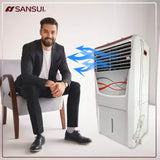 Sansui 37 L Room/Personal Air Cooler