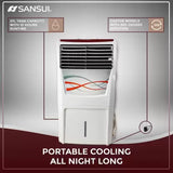 Sansui 37 L Room/Personal Air Cooler